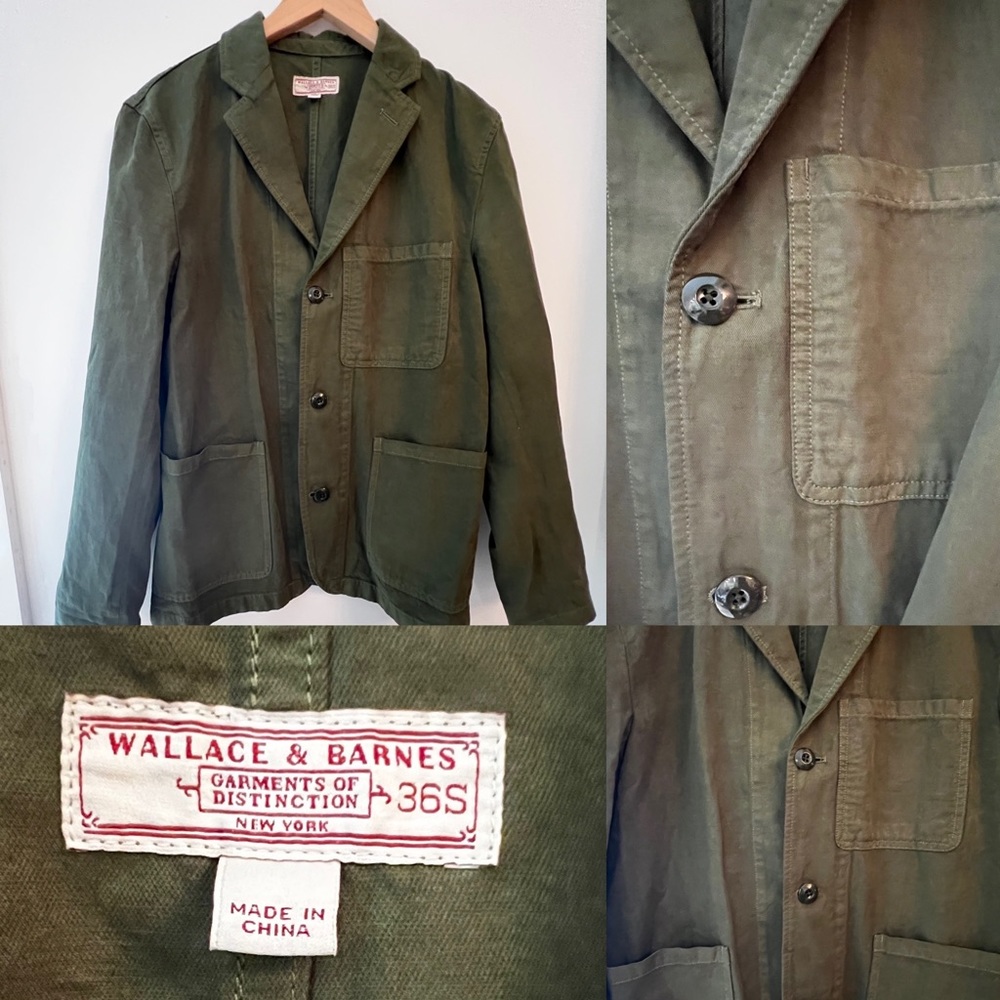 Wallace and Barnes Blazer
